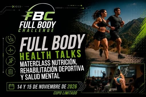 Imagen oficial Full Body Health Talks