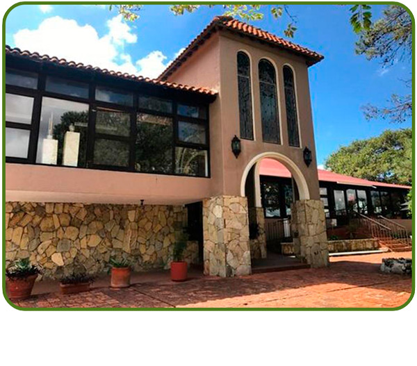 Exterior del Hotel Chipinque