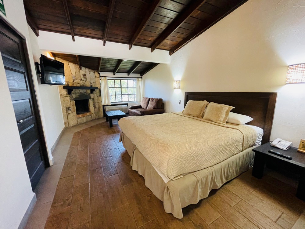 Habitación del Hotel Chipinque