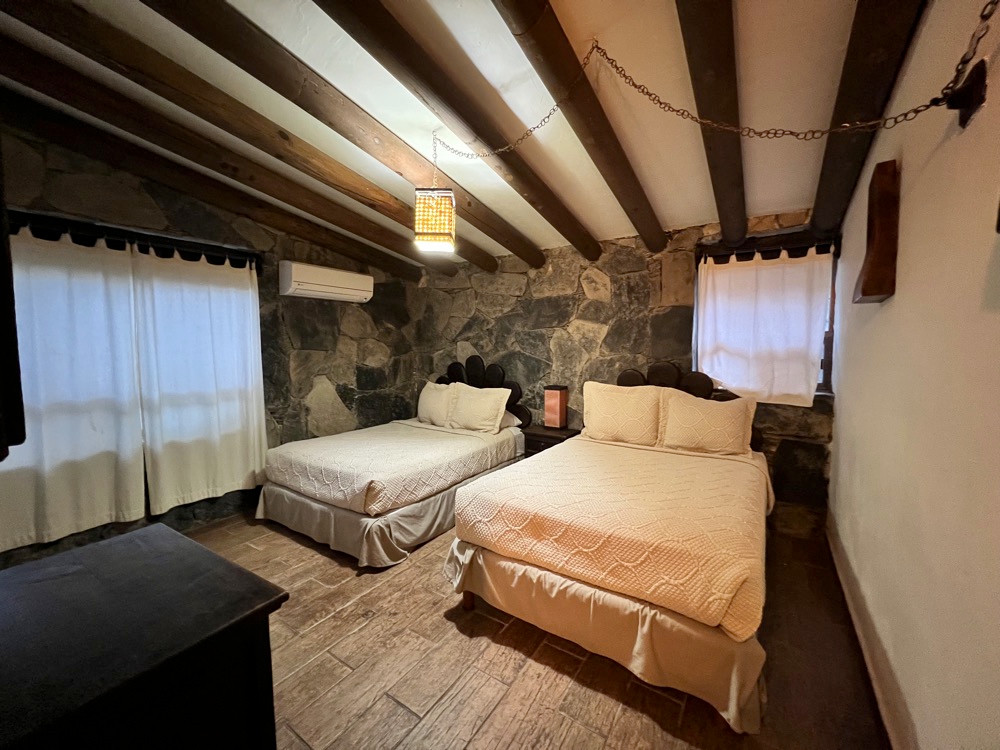 Habitación doble del Hotel Chipinque